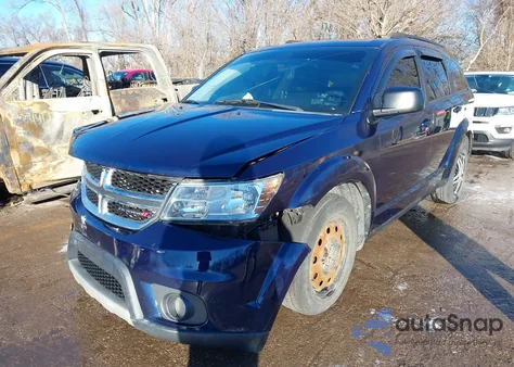 2018 Dodge Journey Se z USA, uszkodzony, nr VIN 3C4PDCAB8JT528958